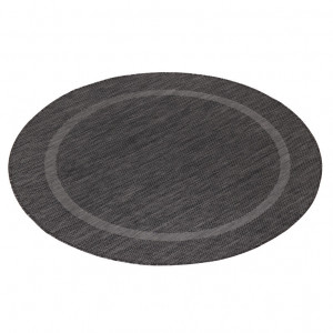 Covor Relax V1 Negru 120 x 120cm - Img 3