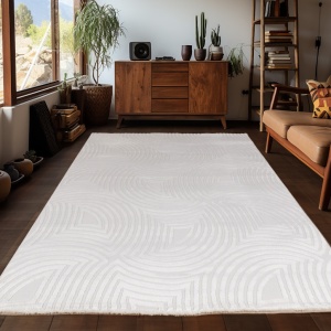Covor Sahara V3 Crem 120 x 170cm - Img 1