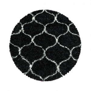 Covor Salsa Antracit 200x200 cm - Img 1