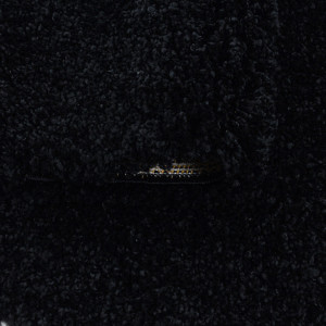 Covor Sydney Negru 200x200 cm - Img 3