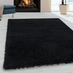 Covor Sydney Negru 60x110 cm - Img 6