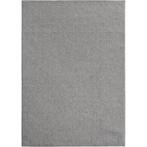 Covor traversa Helix Argintiu V10, 60 x 110 cm - Img 2