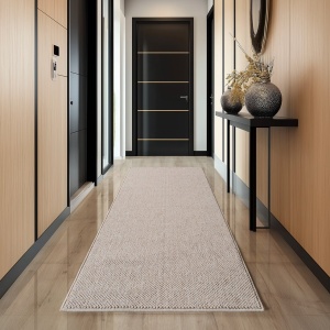 Covor traversa Helix Bej V10, 80 x 250 cm