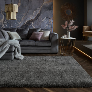 Covor Velvet GRAFIT 120X170 cm, Flair Rugs - Img 1