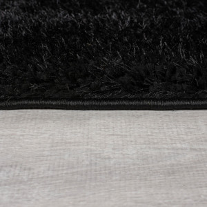 Covor Velvet Negru 120X170 cm, Flair Rugs - Img 3
