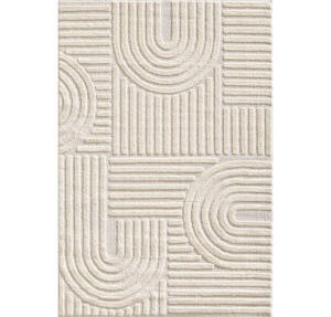 Covor VivaDeco Art V1, 240 x 340 cm, Crem, 100% Polipropilena, Fir 8 mm, 1900 g/mp, OEKO-TEX Standard 100 - Img 8