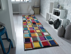 Covor Waltz Multicolor 66x230 cm - Img 1