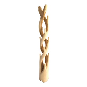 Cuier Joint, natural, 30x30x200 cm
