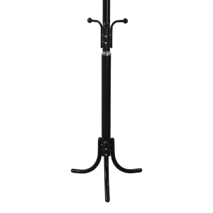 Cuier Mendora, negru, 40x40x180 cm - Img 3