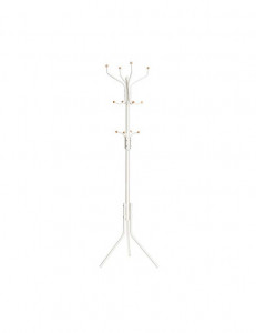 Cuier tip pom Model Zavala, Alb, 44x182 cm