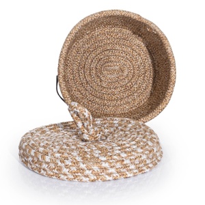 Cutie decorativa 9034119 Natural 15x10 cm - Img 2