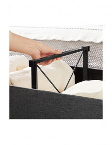 Cutie depozitare, Songmics, LSF76GYZ, Gri, 300 Kg, 110 x 38 x 38 cm - Img 5