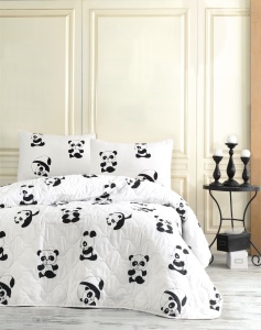 Cuvertura Matlasata 1 Persoana Model Panda