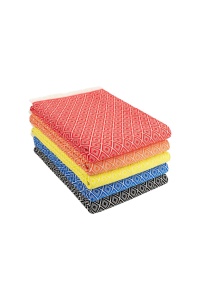 Cuvertura Pled pentru pat dublu Model Diamonds Black - Img 3