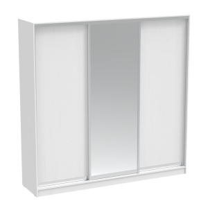 Dulap haine Aparador I, alb, 240x60x240 cm