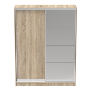Dulap haine Korredor I, stejar sonoma, 160x60x220 cm - Img 3