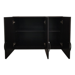 Dulap haine Lego, wenge, 90x41.5x60 cm - Img 3