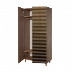 Dulap haine Model Stil, Multicolor, 90x52x192 cm - Img 7