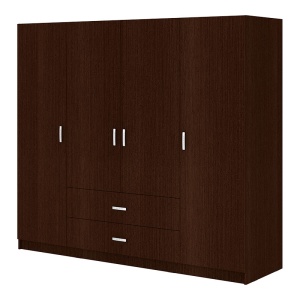 Dulap haine Royal, wenge, 200x58x230 cm - Img 2