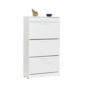 Dulap Pantofi Model Dayton, Alb - Img 3