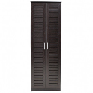 Dulap Pantofi Model Lilith, Wenge, 60x37x183 cm - Img 6
