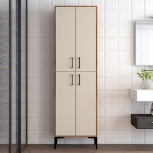 Dulap Pentru Baie Berlina Walnut-Cream - Img 2