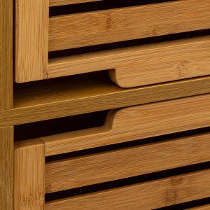 Dulap Sicela, natural, 33x28x168 cm - Img 3