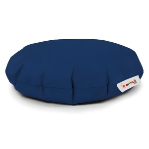 Fotoliu de grădină tip Bean Bag Model Iyzi 100, Albastru închis - Img 4