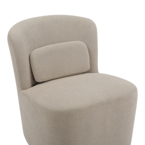 Fotoliu Rotativ Model Swish, Bej, 63x76x76.5 cm - Img 7