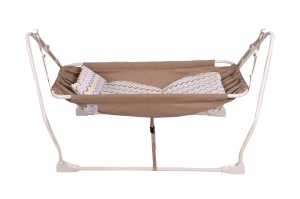 Hamac bebelusi Marmaris Auriu 96x43x66 cm - Img 3