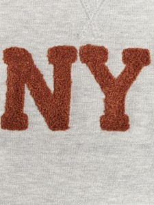 Hanorac Baieti Gri NY - Img 3
