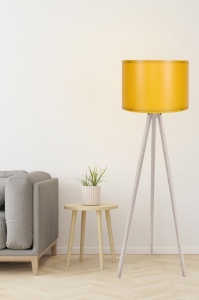 Lampadar 117 Crem 25x38x145 cm - Img 2