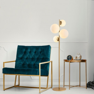 Lampadar Fazli - 10523 Negru Antic - Img 2