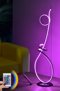 Lampadar Picasso Black - Multicolor Multicolor - Img 3