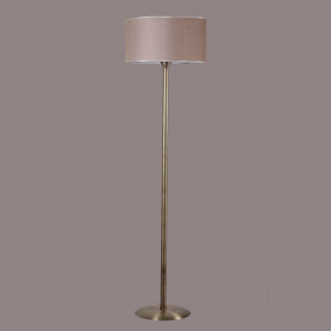 Lampadar Yeni Mercan Lambader Eskitme Ayak Daire Hasır Multicolor - Img 3