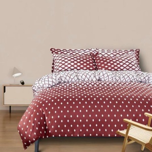 Lenjerie Bumbac Satinat 4 Piese Brina