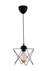 Lustra 205 Negru 18x21x60 cm - Img 2
