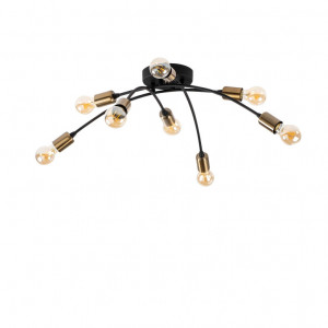 Lustra Banana - 1151 Negru Vintage - Img 2