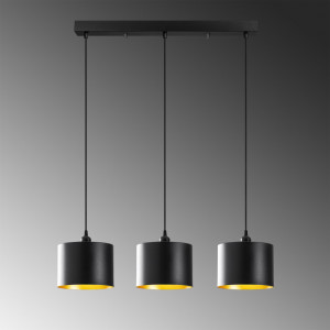 Lustra Berceste - 195BLACK-S1 Negru - Img 4