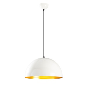 Lustra Berceste Alb 40x40x116 cm - Img 2
