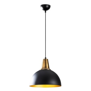 Lustra Berceste Negru 30x30x124 cm - Img 2