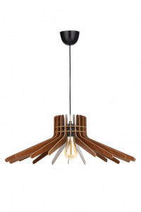 Lustra Boomerang - Walnut Nuc - Img 1