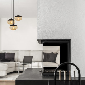 Lustra Camini - MR - 868 Negru Miere - Img 1