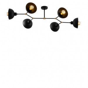 Lustra Dram - 1106 Negru - Img 2