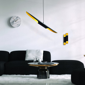 Lustra Efsun - 581-S Negru - Img 1