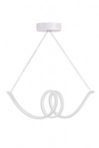 Lustra Eridani White-White Light Alb - Img 6