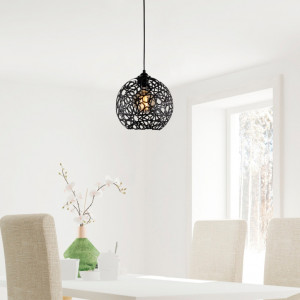 Lustra Fellini - MR - 785 Negru - Img 1