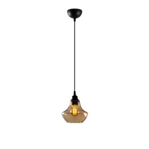 Lustra Gold Auriu 17x17x111 cm - Img 2