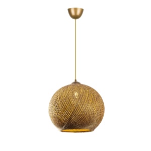 Lustra Nest Auriu 34x38x70 cm - Img 4