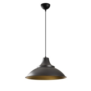Lustra Saglam Negru 44x121 cm - Img 2